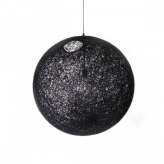 Lampa Moon 80 - Black