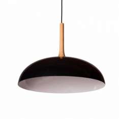 Lampa metalwood S50 - Black