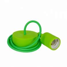 Lampa Silikonowy Komplet - zielony