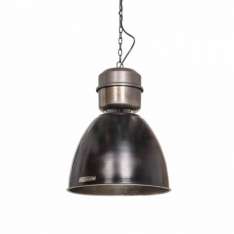 Lampa Voltera 32 cm - Shine Black | Dark Nickel -