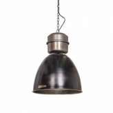 Lampa Voltera 32 cm - Shine Black | Dark Nickel -