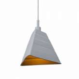 Lampa Triangle - Grey