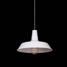Lampa Raw metal S1 - White