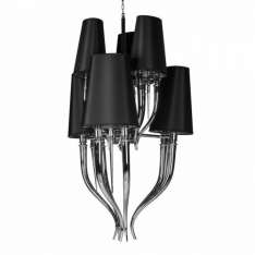 Lampa Bru - S6 - Black