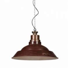 Lampa Topiko 48 cm - Brown -