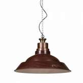 Lampa Topiko 48 cm - Brown -