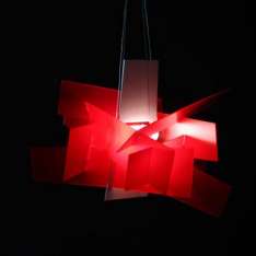 Lampa Bang Bang - S1 - Red