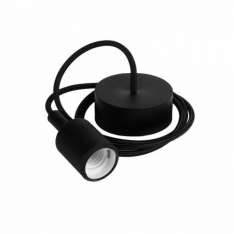 Lampa Silikonowy Komplet - czarny