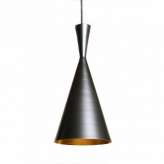 Lampa Bet Shade Tall - Black | Gold