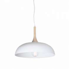 Lampa metalwood S50 - White
