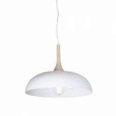 Lampa metalwood S50 - White