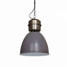 Lampa Voltera 32 cm - matt Grey | Dark Nickel -