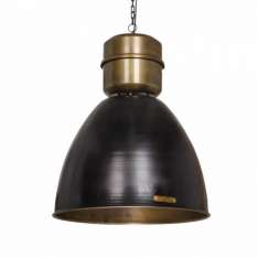 Lampa Voltera 46 cm - matt Black | Brass -