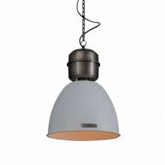 Lampa Voltera 32 cm - White | Nickel -