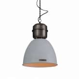 Lampa Voltera 32 cm - White | Nickel -