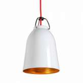 Lampa Cru - S1 - White | Gold