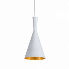 Lampa Bet Shade Tall - White | Gold