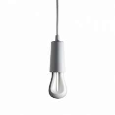 Oprawa Drop Cap Plumen - White
