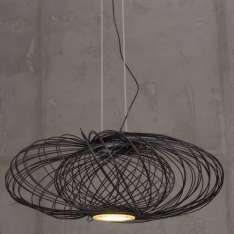 Lampa Kokon - Black