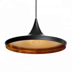 Lampa Bet Shade Wide - Black | Gold