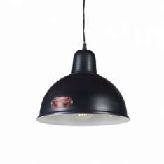 Lampa Indica 31 cm - Black