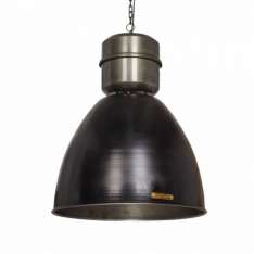 Lampa Voltera 46 cm - Black | Nickel -