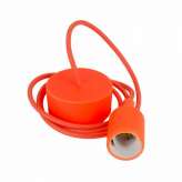 Lampa Silikonowy Komplet - pomarańczowy