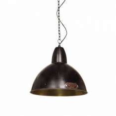 Lampa Salina 35 cm - Black Gun -