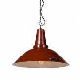 Lampa Kapito 36 cm - Red -