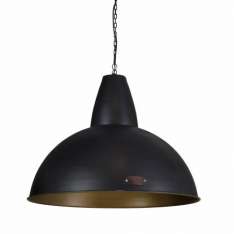 Lampa Salina 70 cm - Black | Brass -