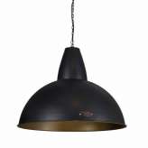 Lampa Salina 70 cm - Black | Brass -