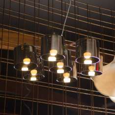 Lampa Luna S7 - chrome