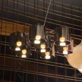 Lampa Luna S7 - chrome