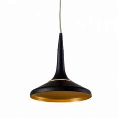 Lampa Mila S - Black | Gold