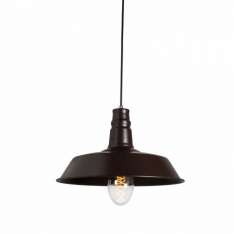 Lampa Raw metal S2 - Rusty Brown
