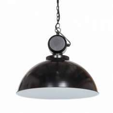 Lampa Netto 40 cm - Shiny Black -