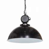 Lampa Netto 40 cm - Shiny Black -