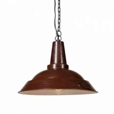 Lampa Kapito 36 cm - Brown -
