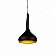 Lampa Mela 1S - Black | Gold