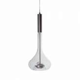 Lampa Gem - Satin nikiel