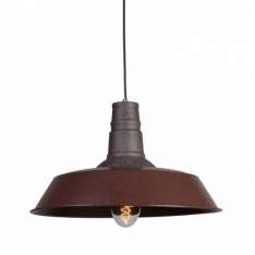 Lampa Raw metal S3 - Rusty Brown