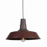 Lampa Raw metal S3 - Rusty Brown