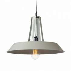 Lampa Tarta M Grey