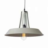 Lampa Tarta M Grey