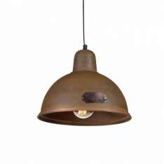 Lampa Indica 31 cm - Rusty