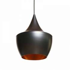Lampa Bet Shade Fat - Black | Gold