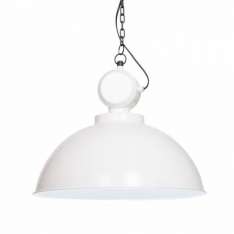 Lampa Netto 40 cm - Shiny White -