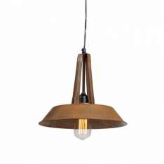 Lampa Tarta S Rusty Brown