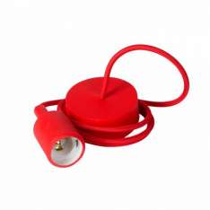 Lampa Silikonowy Komplet - czerwony