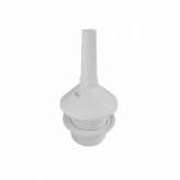 Oprawa Plastikowa E27 z Pierścieniem - biała